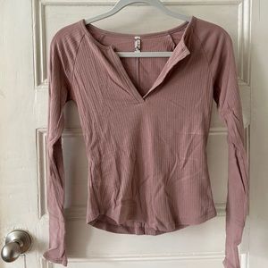 Free people intimately long sleeve